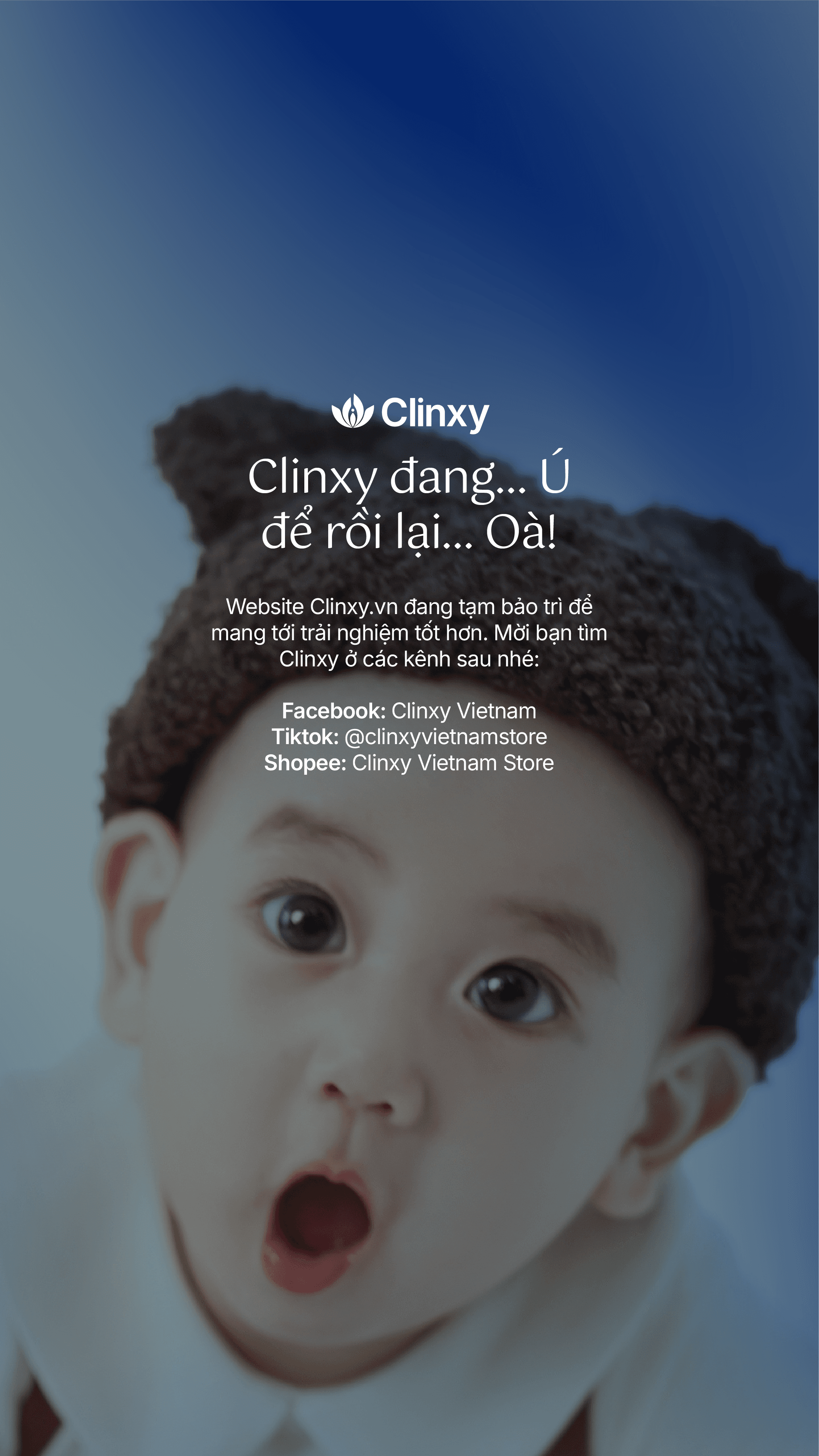 Site under maintenance