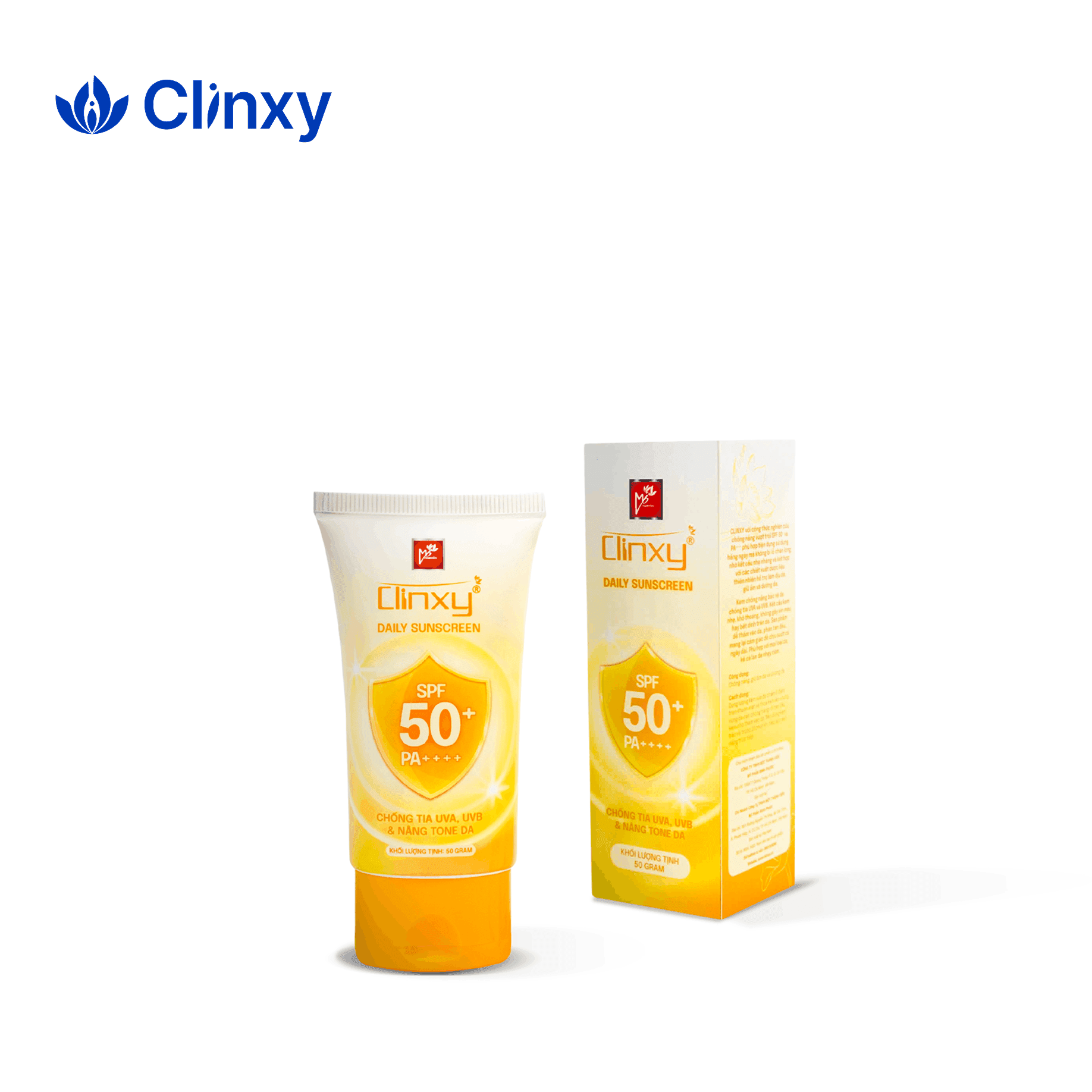 Clinxy - Kem Chống Nắng Hằng Ngày (50g)