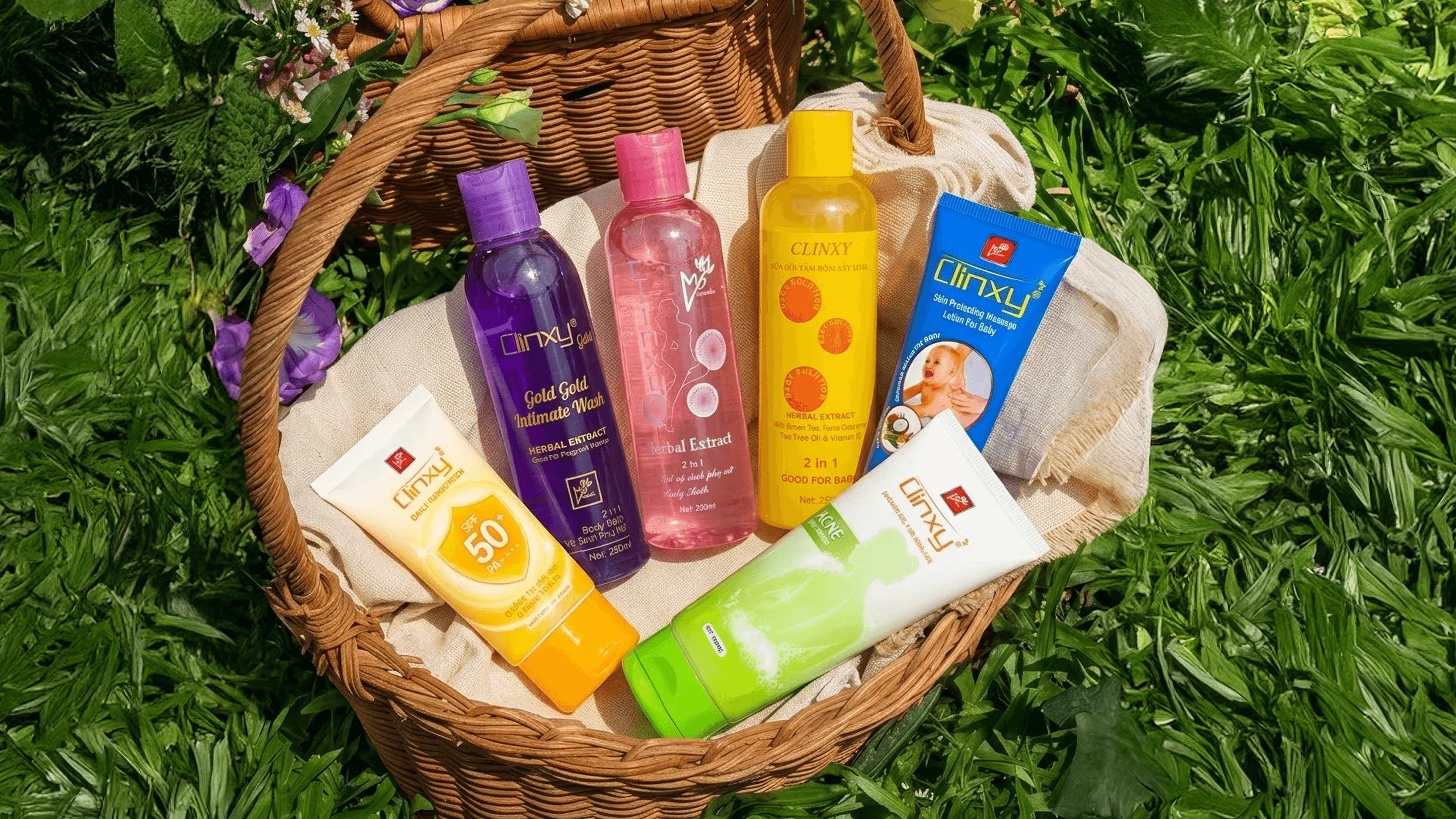 Câu chuyện thương hiệu Clinxy