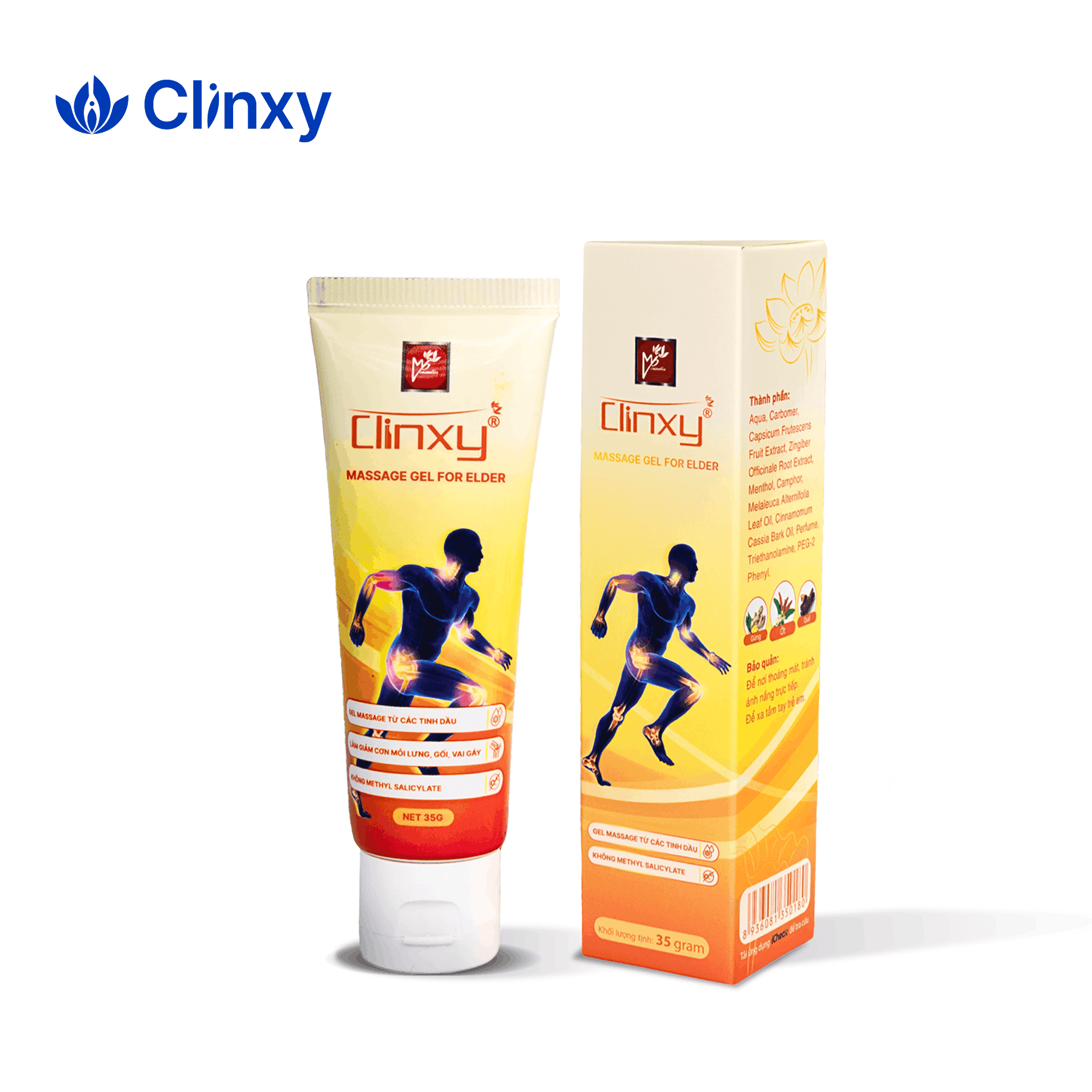 Clinxy - Massage Gel For Elder (35g)