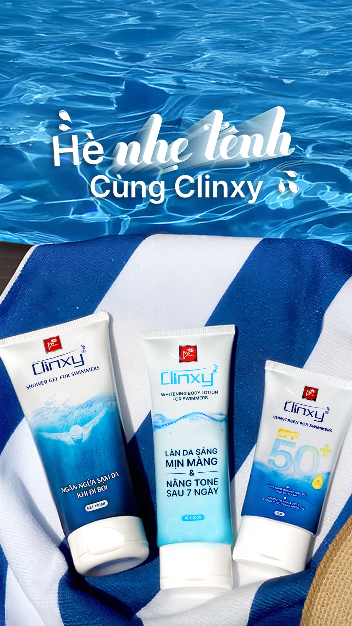 3 sản phẩm hè nhẹ tênh