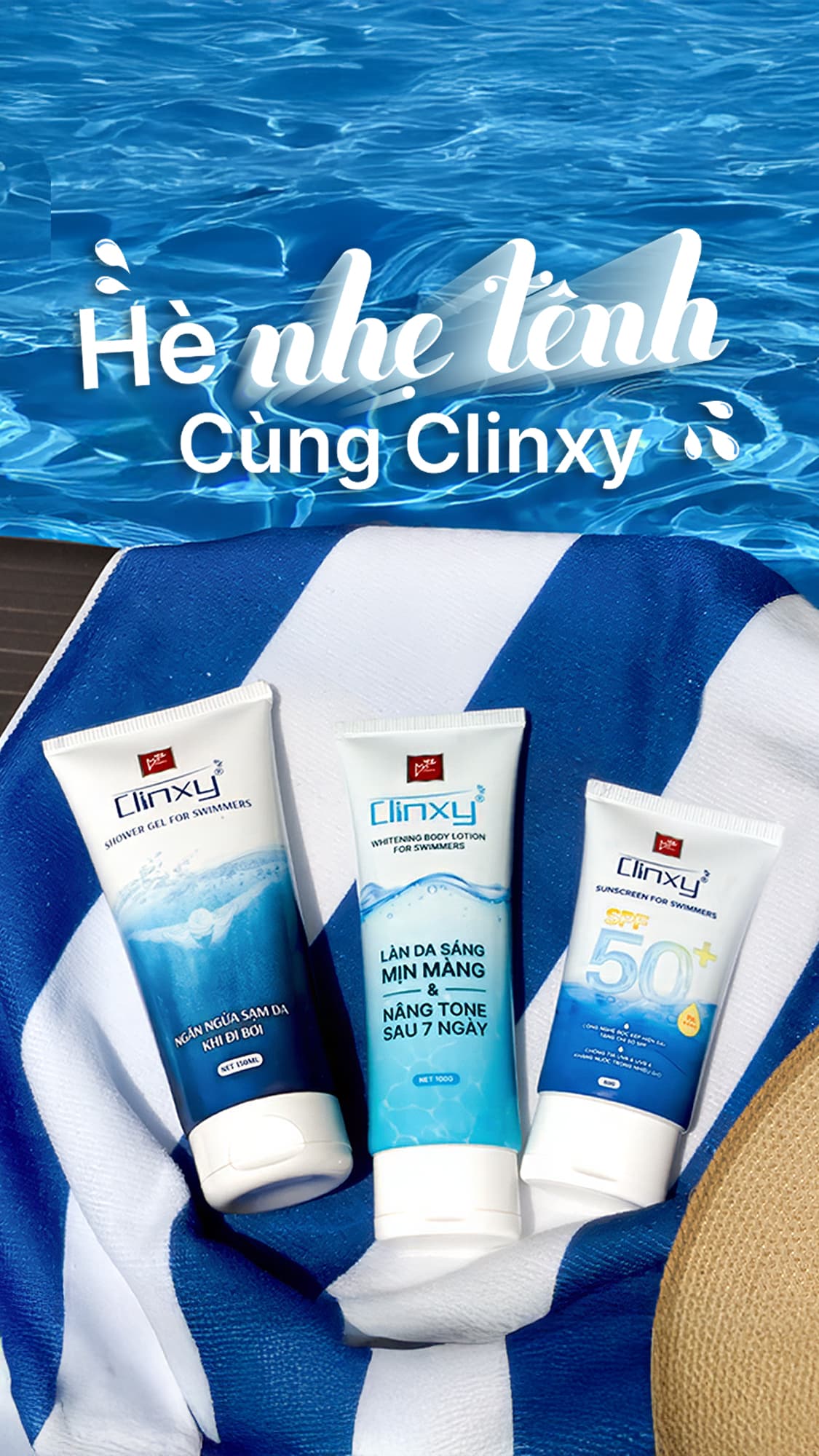 3 sản phẩm hè nhẹ tênh