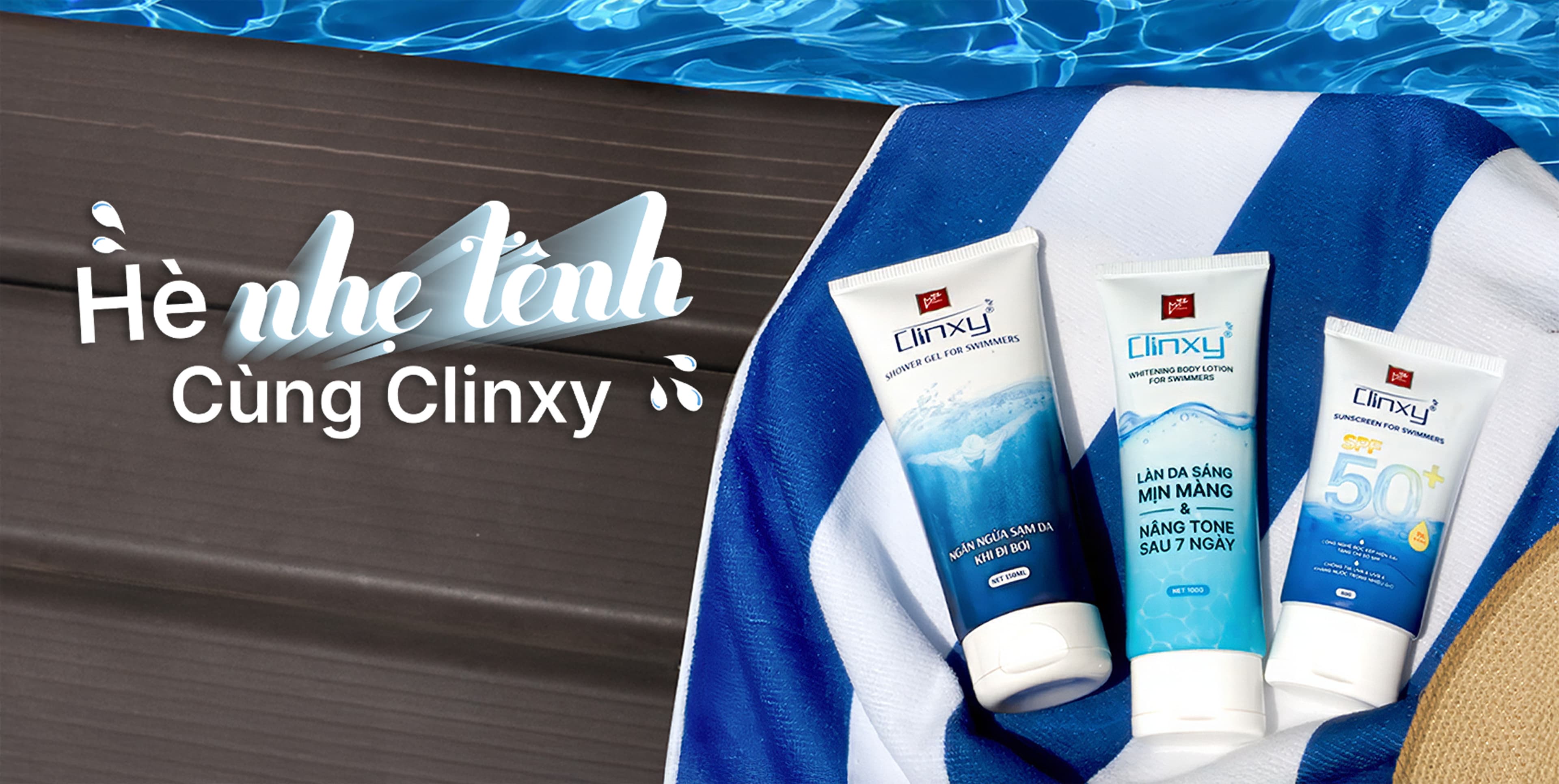 3 sản phẩm hè nhẹ tênh