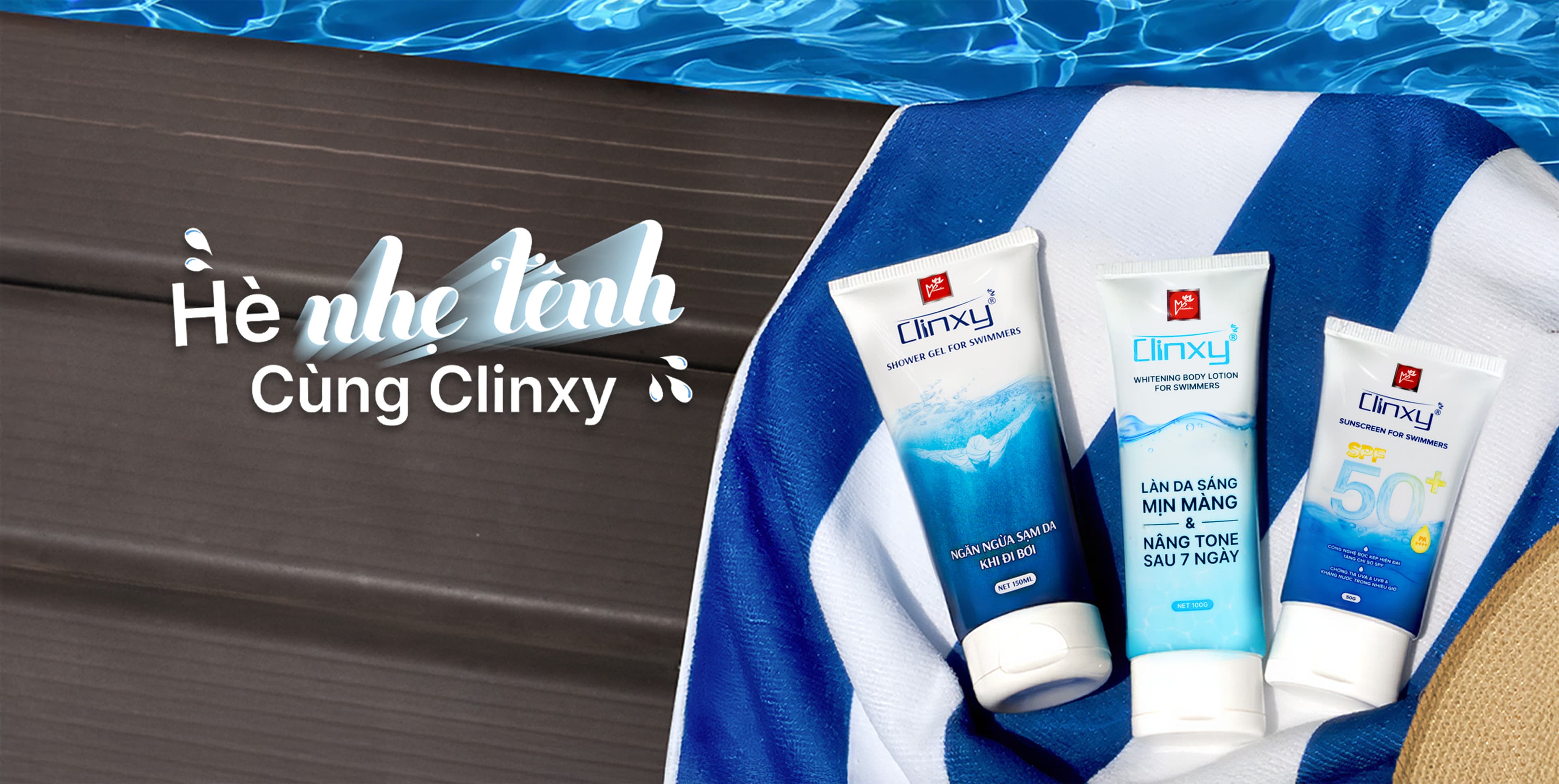 3 sản phẩm hè nhẹ tênh