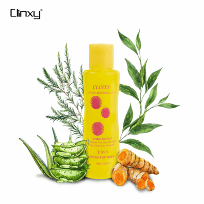 Clinxy - Gel Gội & Tắm Em Bé (120ml)